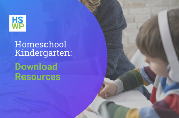 Download Kindergarten Resources