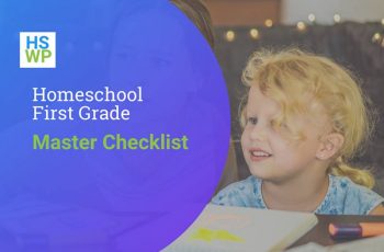 Homeschool First Grade Master Checklist