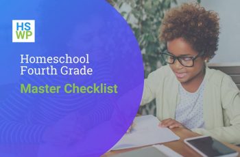Homeschool Fourth Grade Master Checklist