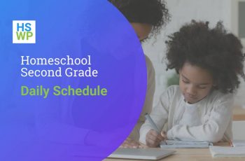 Homeschool Second Grade Daily Schedule