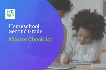 Homeschool Second Grade Master Checklist