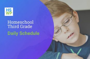 Homeschool Third Grade Daily Schedule