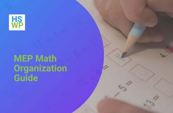 MEP Math Curriculum Organization Guide