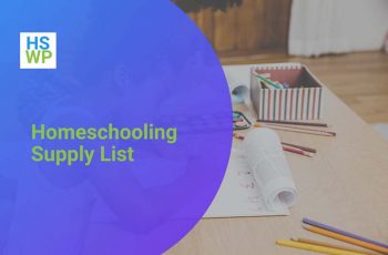 Homeschooling Supply Checklist for K-5